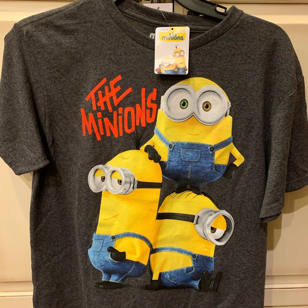 MINION YOUTH LARGE TSHIRT
